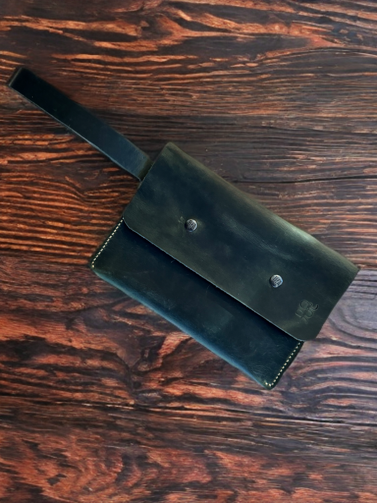 Evergreen Wristlet Clutch
