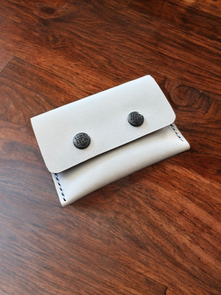 Double Snap Wallet - Gray