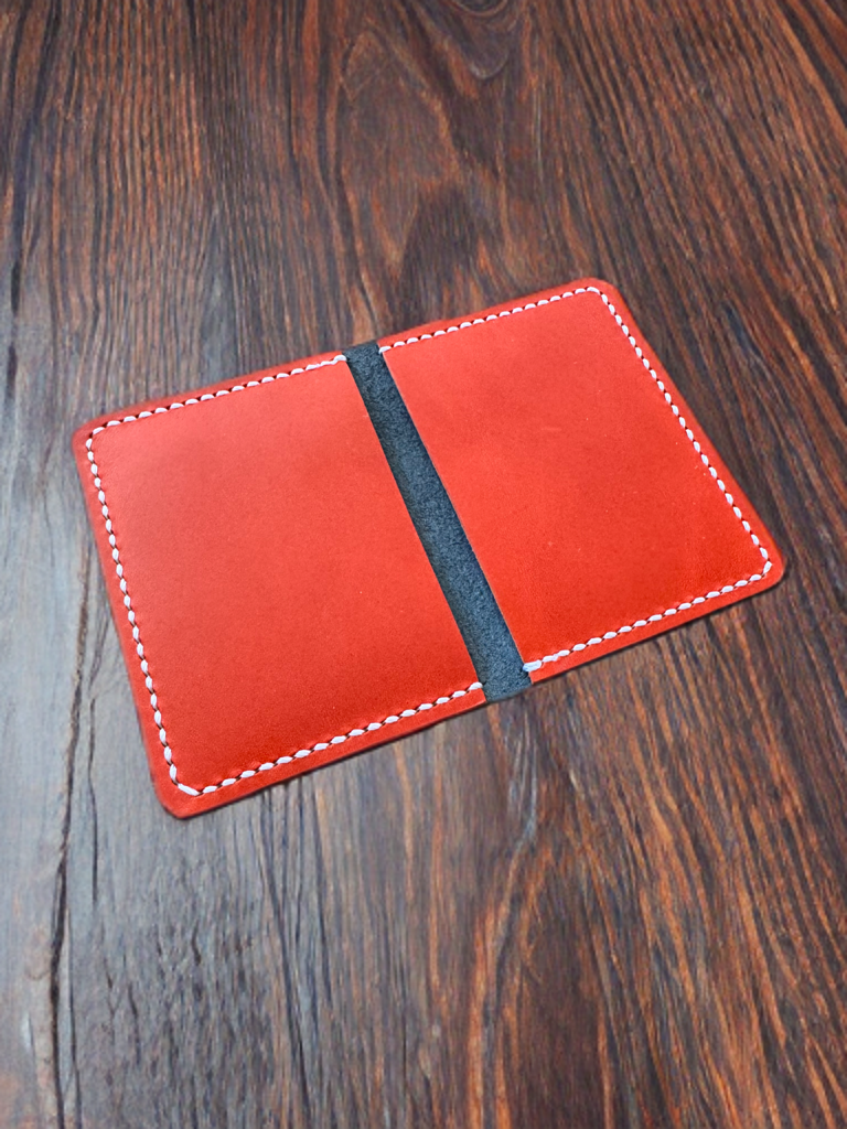 Bifold - Black/Orange