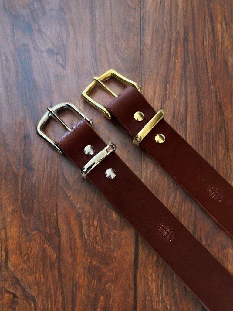 Limitless Belt - Medium Brown