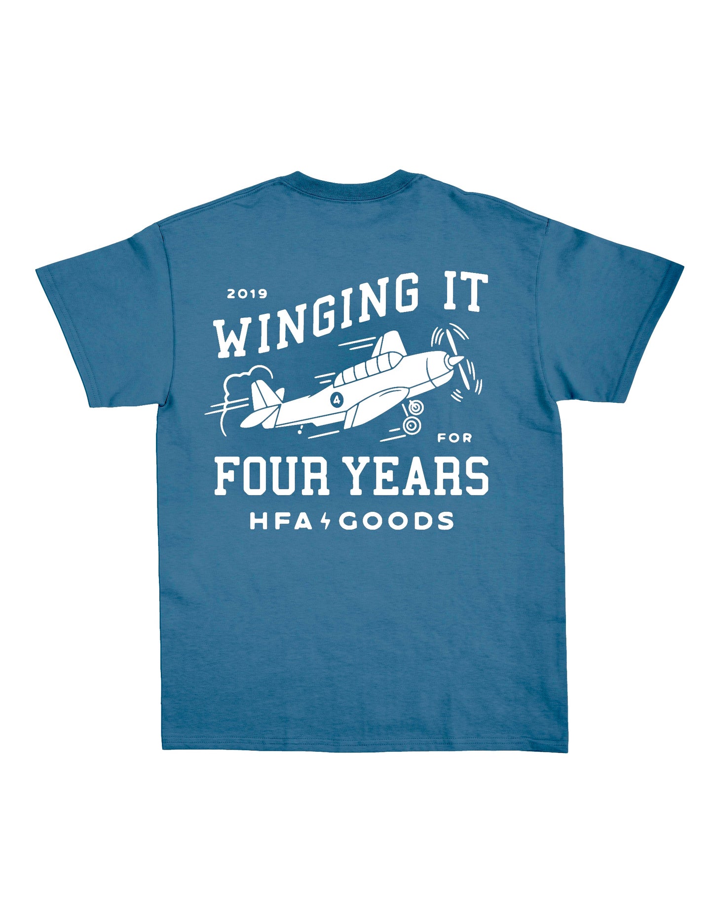 HFA 4 Year Anniversary Tee